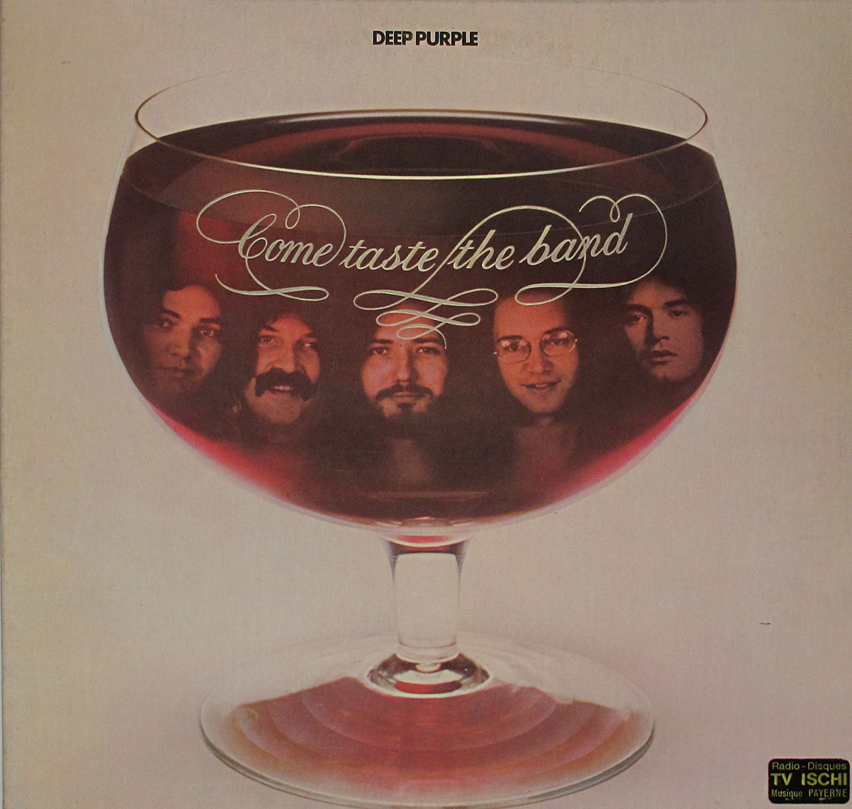 High Resolution #1 Photo DEEP PURPLE Come Taste The Band Germany 